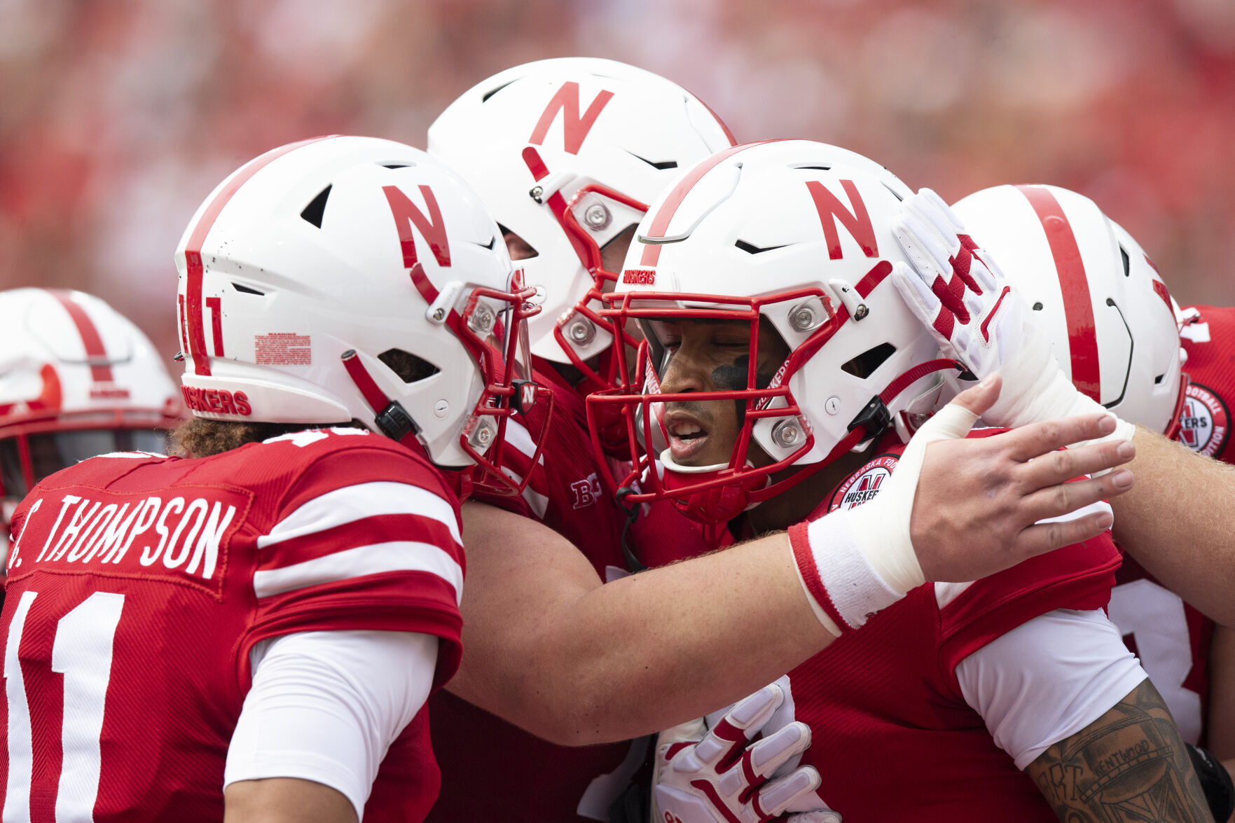 Oklahoma vs. Nebraska, 9.17